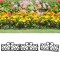 vidaXL Borduri de gazon, 17 buc., negru, 10 m, PP 318301