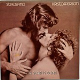 Barbrea Streisand. Kris Kristofferson - A Star Is Born VG+ vinil, LP, disc pop _ CBS 1976 UK