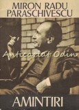 Cumpara ieftin Amintiri - Miron Radu Paraschivescu, Editura Ion Creanga, 1975, 89 pagini, Carte de Calatorie