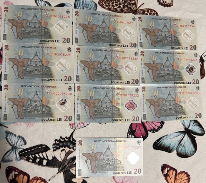 bancnote 20 lei