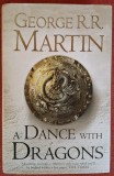 A Dance with Dragons - George R.R. Martin (2011) Cartonata. In limba engleza