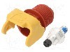 Conector alimentare DC, 1,5kV, 1 pini, seria {{Seria producatorului}}, {{Dimensiune pin}}. HARTING - 09930011126