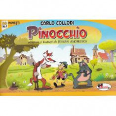 Pinocchio (benzi desenate) - Carlo Collodi