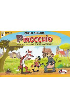 Pinocchio (benzi desenate) - Carlo Collodi foto