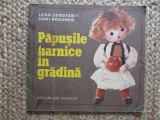 PAPUSILE HARNICE UN GRADINA - Lena Constante (desen, text) - H. Brauner (muzica)