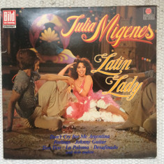 julia migenes latin lady disc vinyl lp muzica jazz latin pop bossa nova VG++