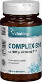 Complex b50 cu folat si vitamina b12 60cpr