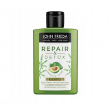 Sampon John Frieda 50 ml, regenerare si hidratare, ideal pentru calatorie