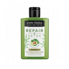 Sampon John Frieda 50 ml, regenerare si hidratare, ideal pentru calatorie