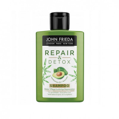 Sampon John Frieda 50 ml, regenerare si hidratare, ideal pentru calatorie foto