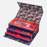 Set de Colorat Tematic Spider-Man cu Valiză de Carton, CMCLASS