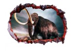 Cumpara ieftin Sticker decorativ cu Dinozauri, 85 cm, 4238ST-1