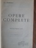 Opere complete, vol.3 - Al. I. Odobescu 1908 / R3P4F, Alta editura