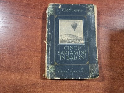 Cinci saptamani in balon de Jules Verne foto