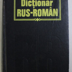 DICTIONAR RUS-ROMAN , CHISINAU