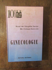 Ginecologie - Virgiliu Ancar, Crangu Ionescu foto