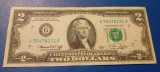 Bancnotă Comemorativă 2 $USA 1976 -Declarația de Independență 1776-
