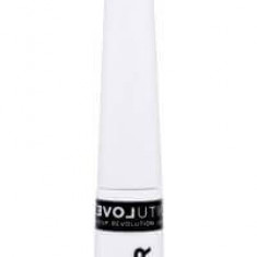 Revolution DIP Eyeliner tuș de ochi lichid white, 5 ml