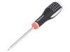 Șurubelniță Phillips PH2 100mm, Oțel Inoxidabil, Maner Ergonomic, BAHCO
