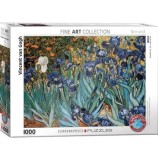 Cumpara ieftin Puzzle Eurographics - Vincent Van Gogh: Irises, 1000 piese