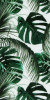 Husa Personalizata MOTOROLA Moto E6 Play Green Leaves