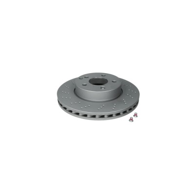 Disc frana MERCEDES-BENZ C-CLASS cupe C204 BREMBO 09A61351 foto