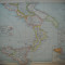 HOPCT DOCUMENT-HARTA VECHE NR 31 ITALIA DE SUD D=320/250 MM LEIPZIG 1918