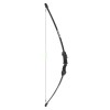 Set Tir cu Arcul inSPORTline Hizza 15 lbs Negru, Arc Dreptaci/Stangaci, 2 Sageti Fibra Sticla, Tinta, Protectie Brat, Copii 7+