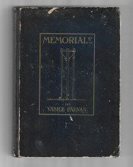 Vasile Parvan ? Memoriale, editie princeps, Ed. Cultura Nationala, 1923 foto