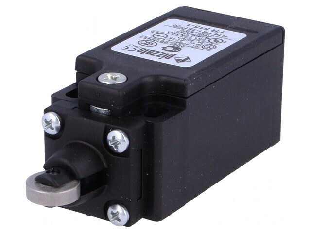 Limitator cursă rolă oțel &Oslash;12mm 10A 500VAC