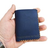 Cumpara ieftin Portofel barbati Jack S personalizat prin gravura, piele naturala premium, design ultra-subtire pentru carduri