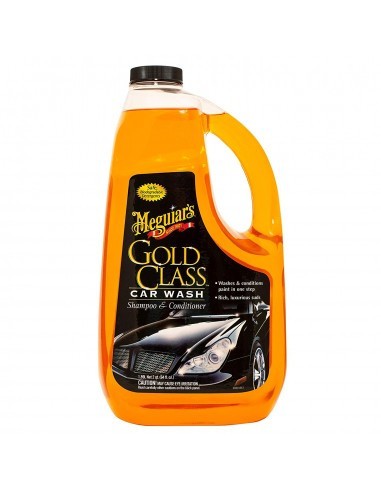 Sampon auto Gold Class Meguiar&#039;s 1.89l