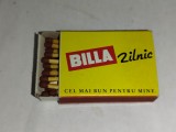 bnk div - Cutie cu chibrituri - Romania - Billa