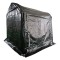 Cort tip Garaj auto, PE 200 g/m&sup2;, 2,4x2,4m - verde