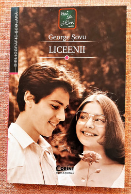 Liceenii. Editura Corint, 2020 - George Sovu foto