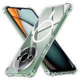 Husa Xiaomi Redmi A3 Techsuit Shockproof Clear Silicone MagSafe, transparenta