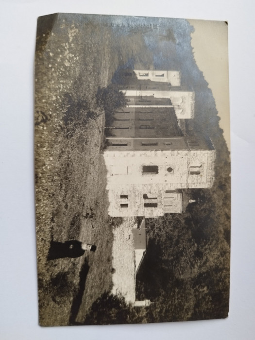 bnk cp Manastirea Arnota - Vedere - necirculata - J Fischer 1931