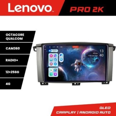 Navigatie Toyota Land Cruiser L100 2002-2006 Android radio gps internet 8 core QLED 2K 12+256 360 Lenovo CarStore Technology foto