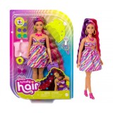 Papusa Barbie Totally Hair, 4-6 ani, Fata, Plastic, Mattel