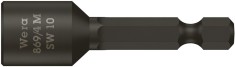 Adaptor Tubulara hexagonala Magnetica 869/4 10x65mm Wera 05060235001 HardWork ToolsRange