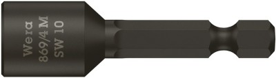 Adaptor Tubulara hexagonala Magnetica 869/4 8x65mm Wera 05060225001 HardWork ToolsRange foto
