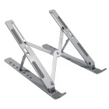 Cumpara ieftin Stand Notebook Spacer 15.6&Prime;, aluminiu, pliabil si ajustabil, 7 trepte