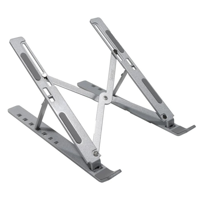 Stand Notebook Spacer 15.6&Prime;, aluminiu, pliabil si ajustabil, 7 trepte