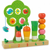 Vilac Invat sa numar legumele - Joc Educativ si interactiv pentru copii