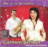 CD Carmen Șerban &lrm;&ndash; Am Și Eu Pe Cineva..., original, Folk