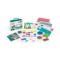 Joc educational forme geometrice cu piese translucide