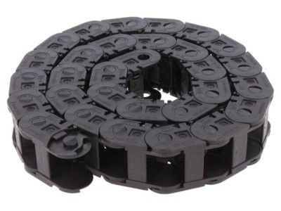 Ghidaj cu lanţ IGUS 1400 Raza &amp;icirc;nd: 48mm L: 999mm &amp;Icirc;n.int: 21mm E2/000 foto
