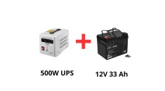 Volt Polska Alimentare ne&amp;icirc;ntreruptibilă pentru pompe de circulație 500W + Green Cell acumulator 33Ah foto