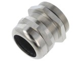 Garnitură etanșare HELUKABEL M63 1,5 IP68 cu &icirc;mpăm&acirc;ntare alamă pentru cabluri ecranate