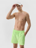 Șort de plajă pentru bărbați - verde, 4F Sportswear